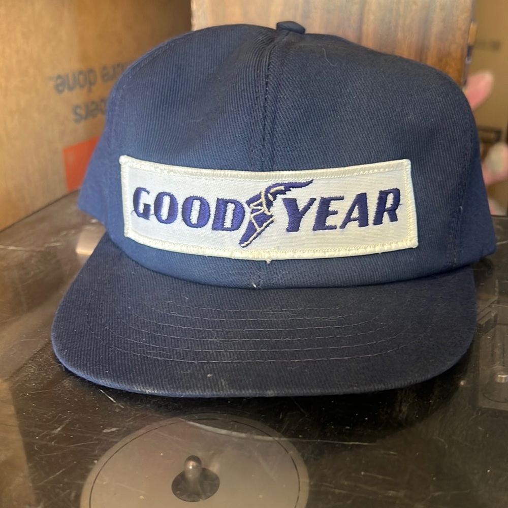 Vintage Goodyear SnapBack hat